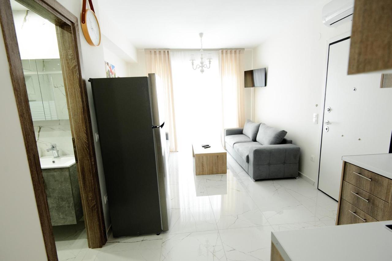 Nika Apartment 2 Ханиоти Екстериор снимка